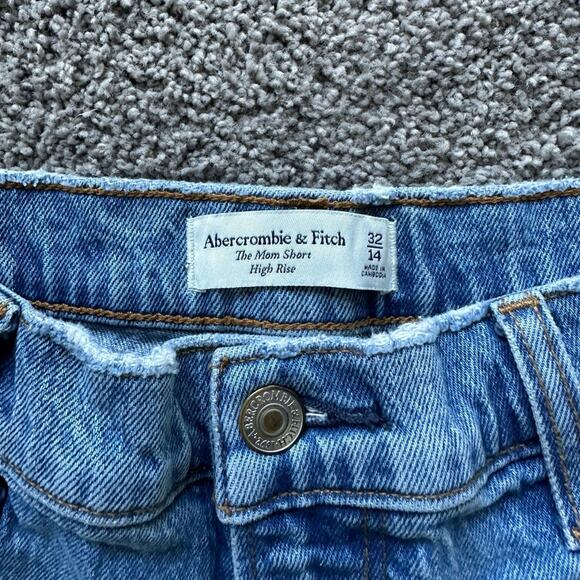 Abercrombie Mom Shorts High Rise - Picture 3 of 6